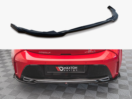 Maxton Design Central Rear Splitter Toyota Corolla GR Sport Hatchback XII - TO-CO-12-HB-GR-RD1G - Image 1