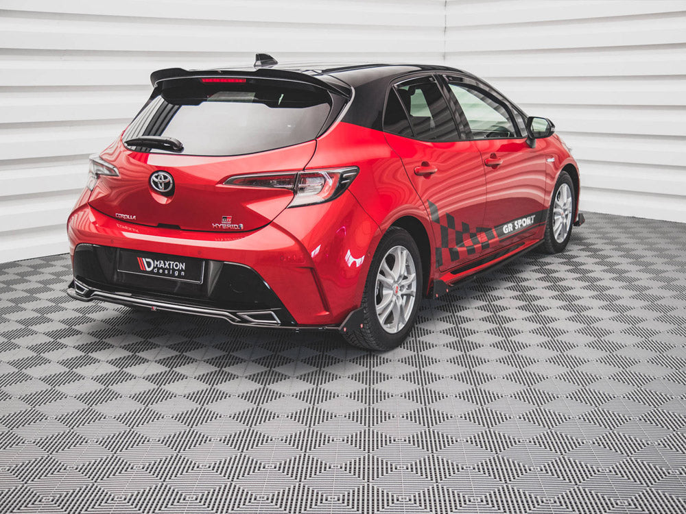 Maxton Design Rear Splitter + Flaps Toyota Corolla GR Sport Hatchback XII - TO-CO-12-HB-GR-RD1G+RSF - Image 2