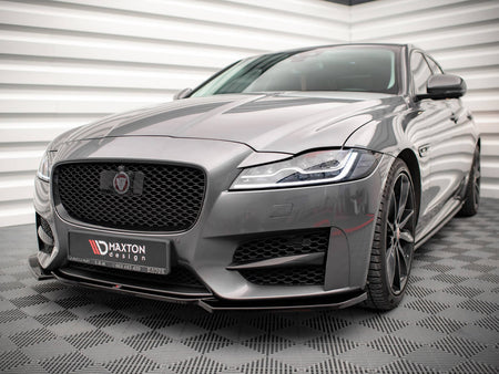 Maxton Design Front Splitter V.1 Jaguar XF R-sport MK2 (2015-2020) - JA-XF-2-RSPORT-FD1G - Image 2