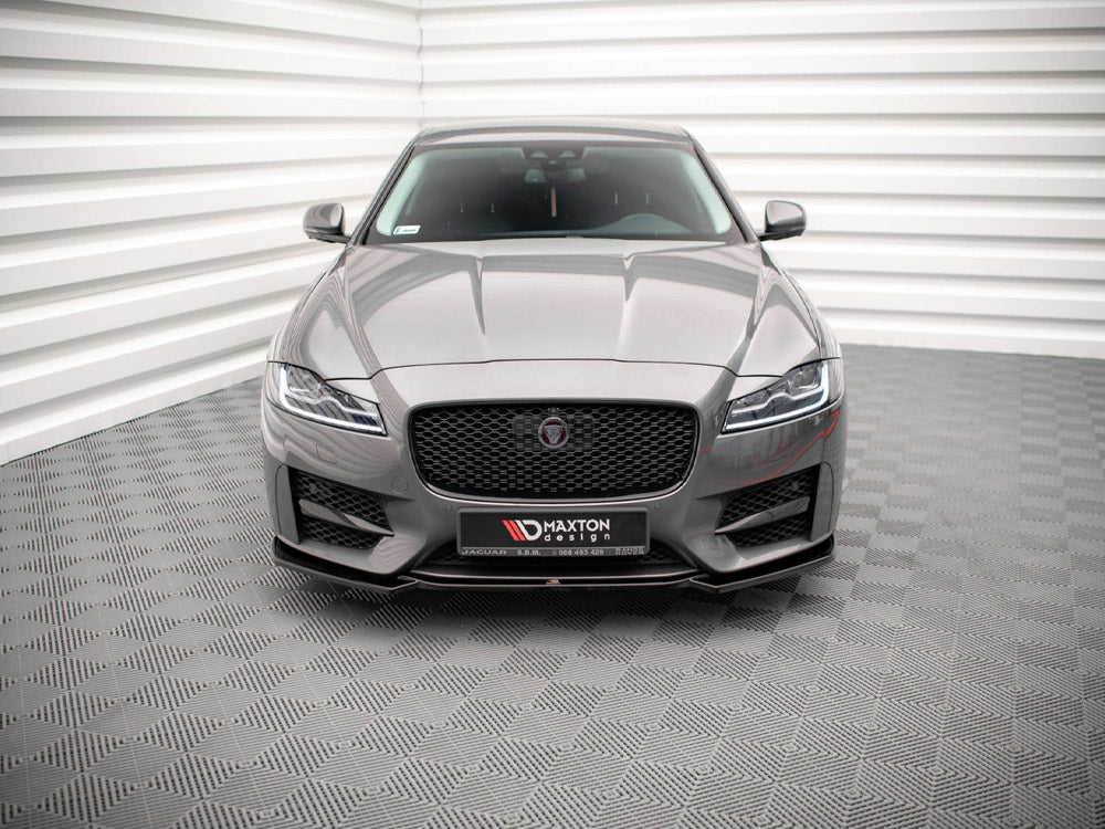 Maxton Design Front Splitter V.1 Jaguar XF R-sport MK2 (2015-2020) - JA-XF-2-RSPORT-FD1G - Image 3