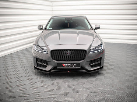 Maxton Design Front Splitter V.1 Jaguar XF R-sport MK2 (2015-2020) - JA-XF-2-RSPORT-FD1G - Image 3