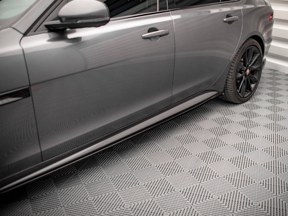 Maxton Design Side Skirts Diffusers Jaguar XF R-sport MK2 (2015-2020) - JA-XF-2-RSPORT-SD1G - Image 3