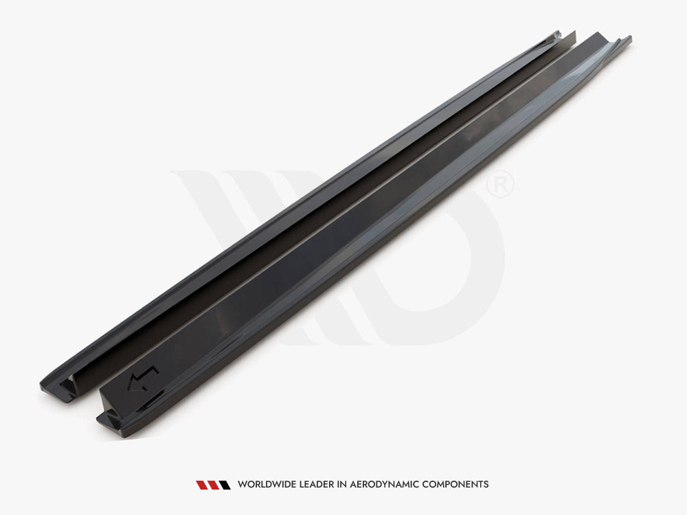 Maxton Design Side Skirts Diffusers Jaguar XF R-sport MK2 (2015-2020) - JA-XF-2-RSPORT-SD1G - Image 5