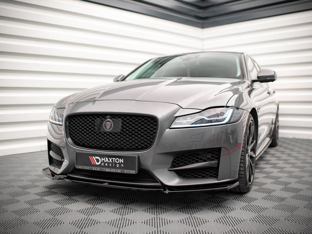 Maxton Design Front Splitter V.2 Jaguar XF R-sport MK2 (2015-2020) - JA-XF-2-RSPORT-FD2G - Image 2