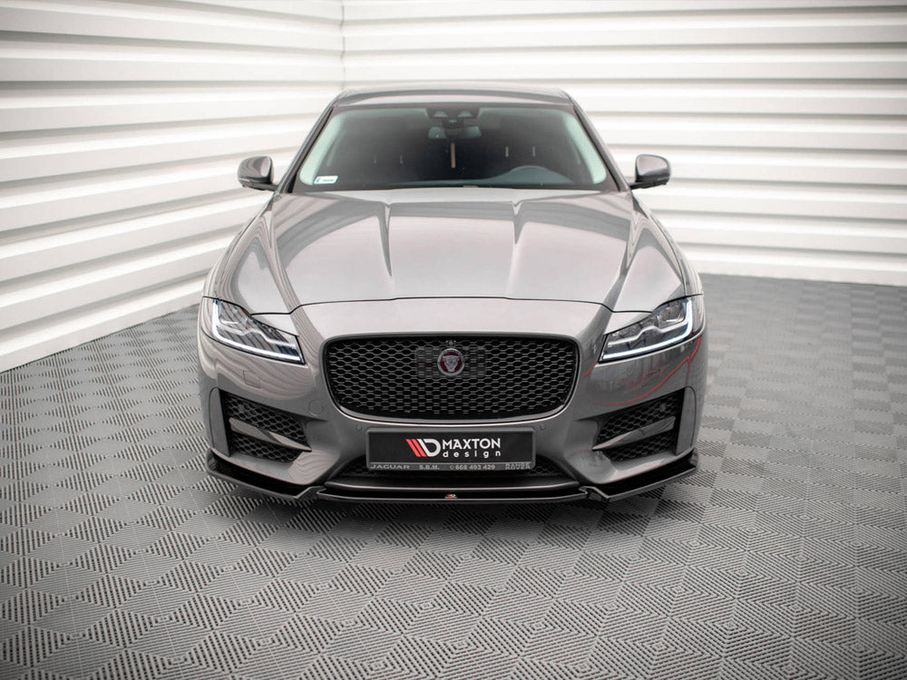 Maxton Design Front Splitter V.2 Jaguar XF R-sport MK2 (2015-2020) - JA-XF-2-RSPORT-FD2G - Image 3