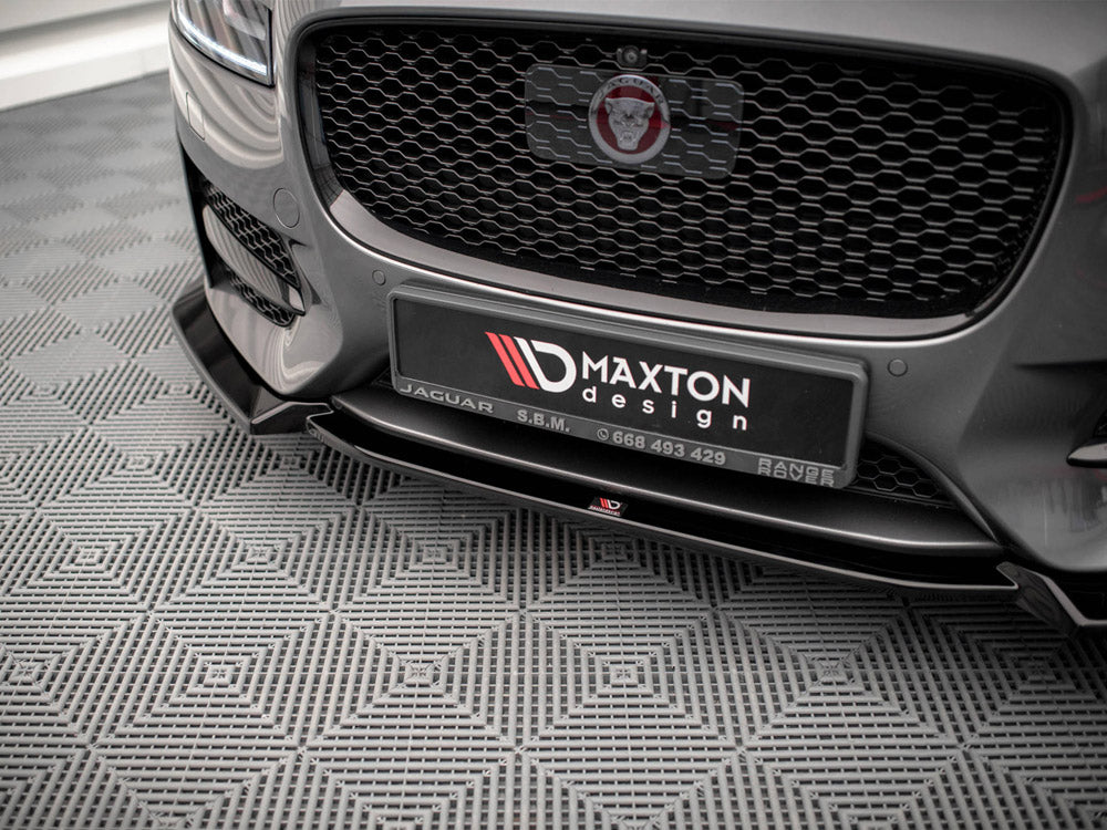 Maxton Design Front Splitter V.2 Jaguar XF R-sport MK2 (2015-2020) - JA-XF-2-RSPORT-FD2G - Image 4
