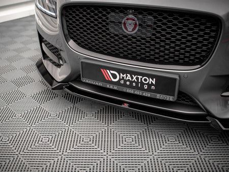Maxton Design Front Splitter V.2 Jaguar XF R-sport MK2 (2015-2020) - JA-XF-2-RSPORT-FD2G - Image 4
