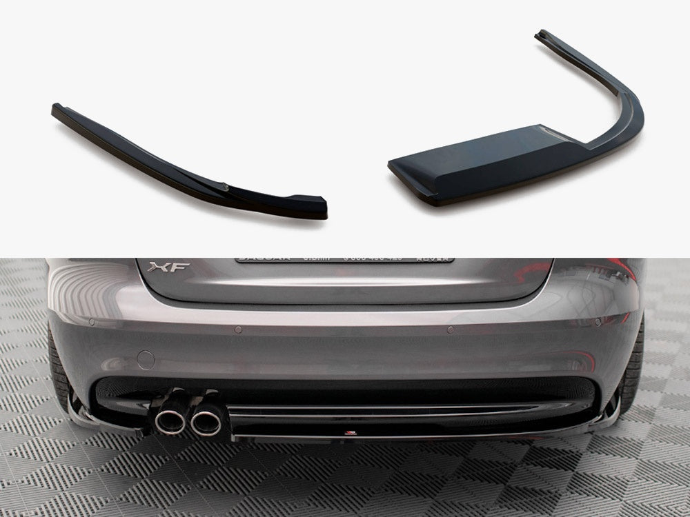 Maxton Design Rear Side Splitters Jaguar XF R-Sport Mk2 - JA-XF-2-RSPORT-RSD1G - Image 1