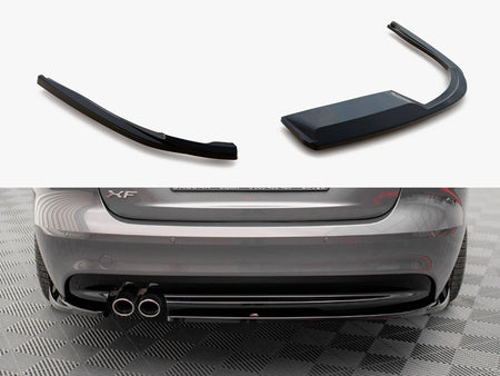 Maxton Design Rear Side Splitters Jaguar XF R-Sport Mk2 - JA-XF-2-RSPORT-RSD1G - Image 1