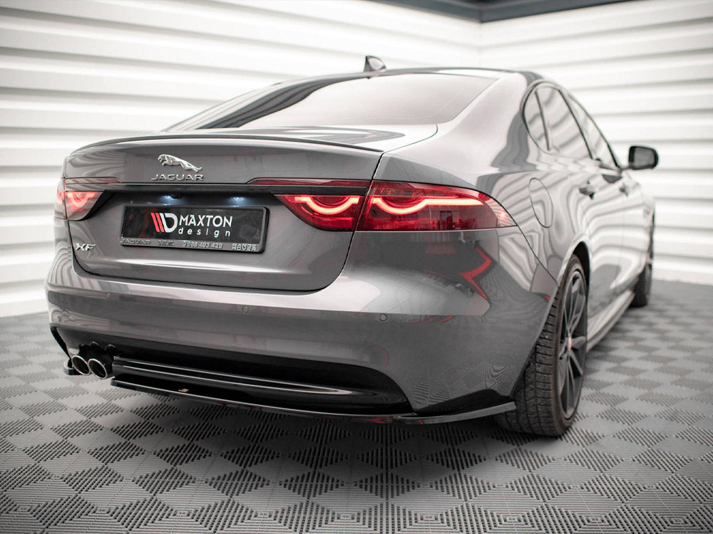 Rear Side Splitters Jaguar XF R-Sport Mk2