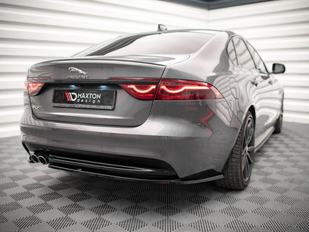 Rear Side Splitters Jaguar XF R-Sport Mk2