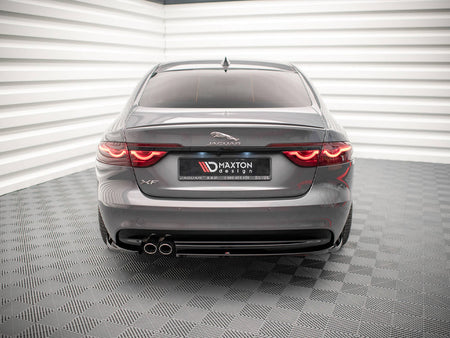 Rear Side Splitters Jaguar XF R-Sport Mk2
