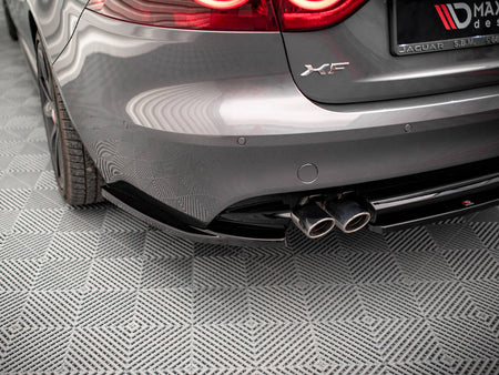 Rear Side Splitters Jaguar XF R-Sport Mk2