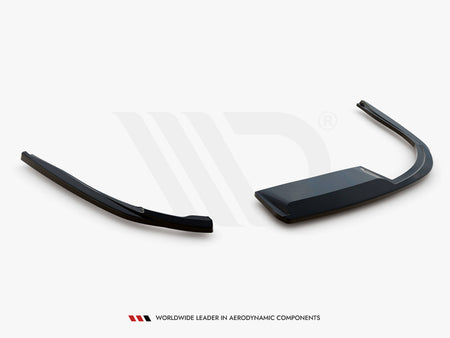 Rear Side Splitters Jaguar XF R-Sport Mk2