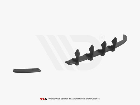 Maxton Design Street PRO Rear Diffuser Jaguar XF R-sport MK2 (2015-2020) - JAXF2RSPORTCNC-RS1B - Image 5