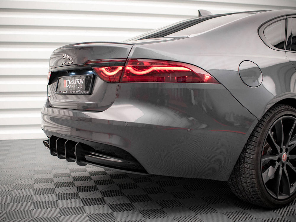 Maxton Design Street PRO Rear Diffuser Jaguar XF R-sport MK2 (2015-2020) - JAXF2RSPORTCNC-RS1B - Image 4