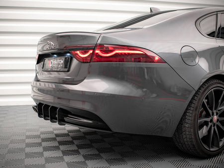 Maxton Design Street PRO Rear Diffuser Jaguar XF R-sport MK2 (2015-2020) - JAXF2RSPORTCNC-RS1B - Image 4