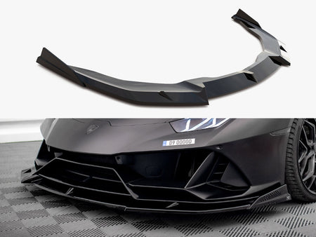Maxton Design Front Splitter Lamborghini Huracan EVO - LA-HU-EVO-1-FD1G+FD1RG - Image 1