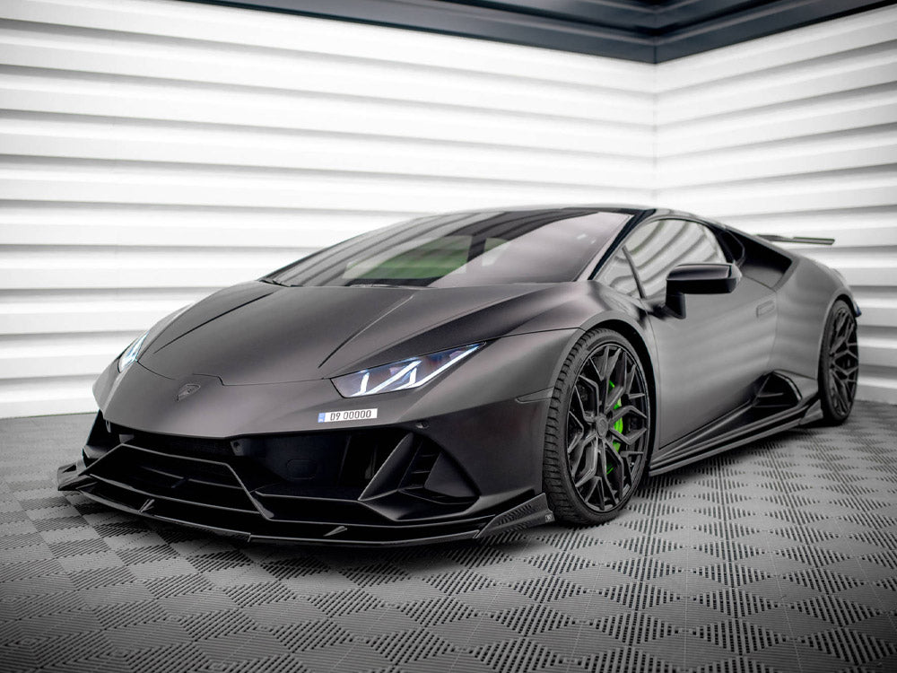 Maxton Design Front Splitter Lamborghini Huracan EVO - LA-HU-EVO-1-FD1G+FD1RG - Image 2