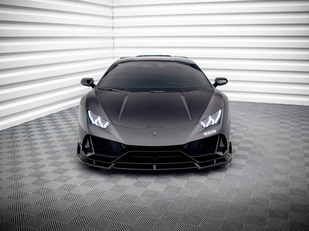 Maxton Design Front Splitter Lamborghini Huracan EVO - LA-HU-EVO-1-FD1G+FD1RG - Image 4