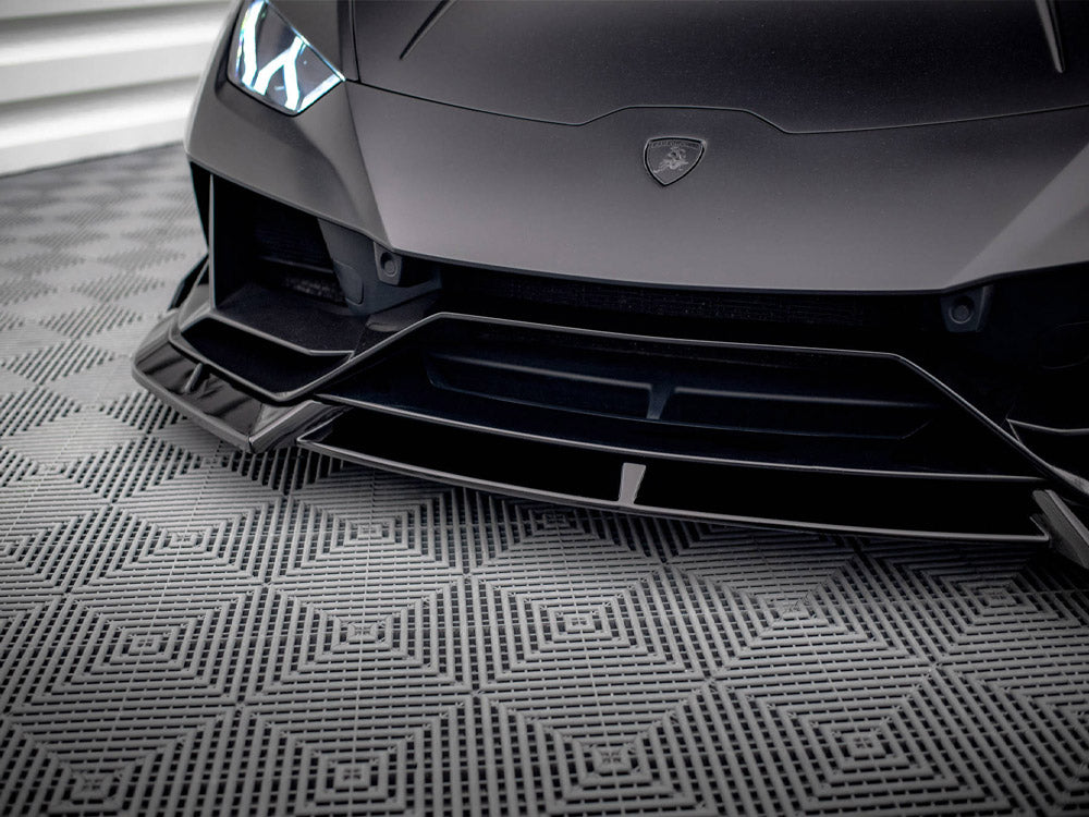 Maxton Design Front Splitter Lamborghini Huracan EVO - LA-HU-EVO-1-FD1G+FD1RG - Image 5