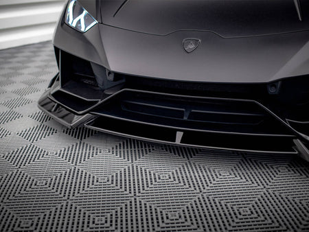 Maxton Design Front Splitter Lamborghini Huracan EVO - LA-HU-EVO-1-FD1G+FD1RG - Image 5