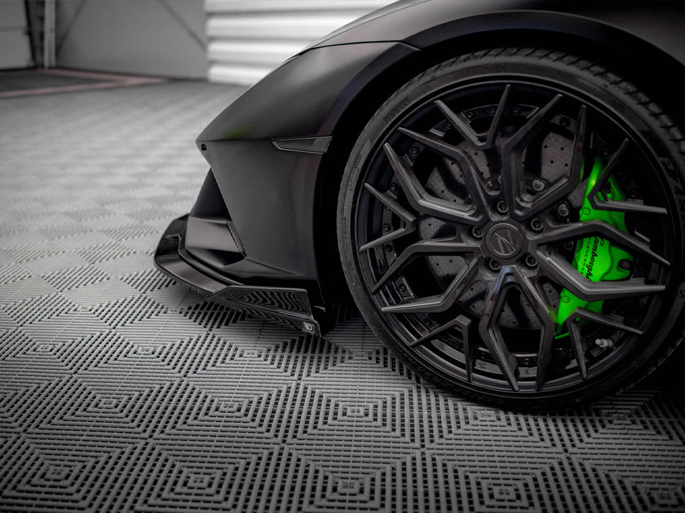 Maxton Design Front Splitter Lamborghini Huracan EVO - LA-HU-EVO-1-FD1G+FD1RG - Image 7