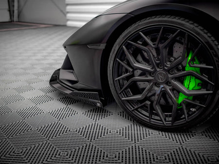 Maxton Design Front Splitter Lamborghini Huracan EVO - LA-HU-EVO-1-FD1G+FD1RG - Image 7