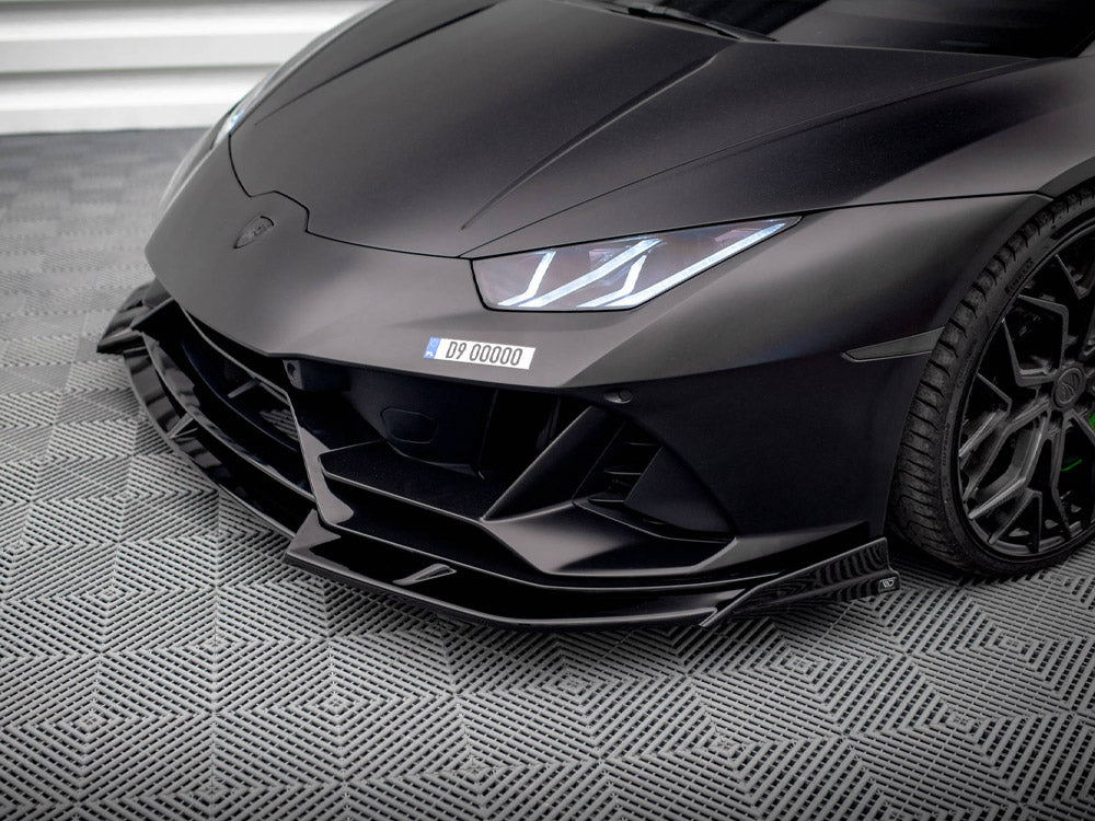 Maxton Design Front Splitter Lamborghini Huracan EVO - LA-HU-EVO-1-FD1G+FD1RG - Image 6