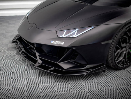 Maxton Design Front Splitter Lamborghini Huracan EVO - LA-HU-EVO-1-FD1G+FD1RG - Image 6