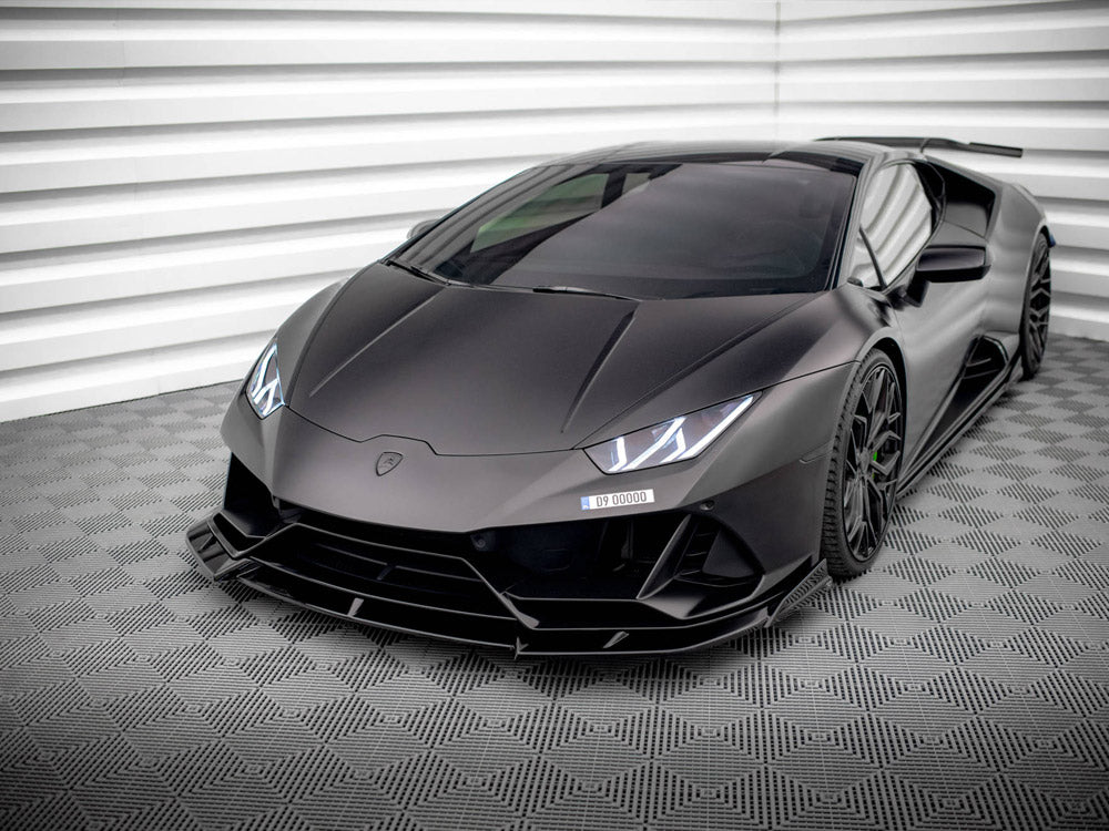 Maxton Design Front Splitter Lamborghini Huracan EVO - LA-HU-EVO-1-FD1G+FD1RG - Image 3