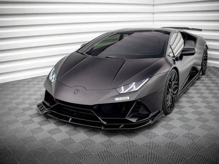Maxton Design Front Splitter Lamborghini Huracan EVO - LA-HU-EVO-1-FD1G+FD1RG - Image 3