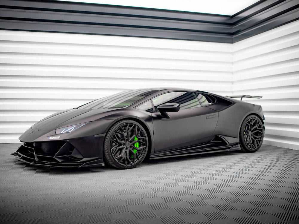 Maxton Design Side Skirts Diffusers Lamborghini Huracan EVO - LA-HU-EVO-1-SD1G - Image 2
