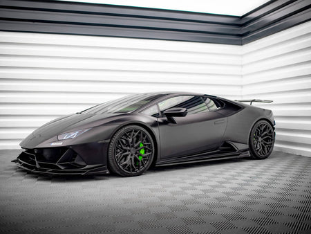 Maxton Design Side Skirts Diffusers Lamborghini Huracan EVO - LA-HU-EVO-1-SD1G - Image 2