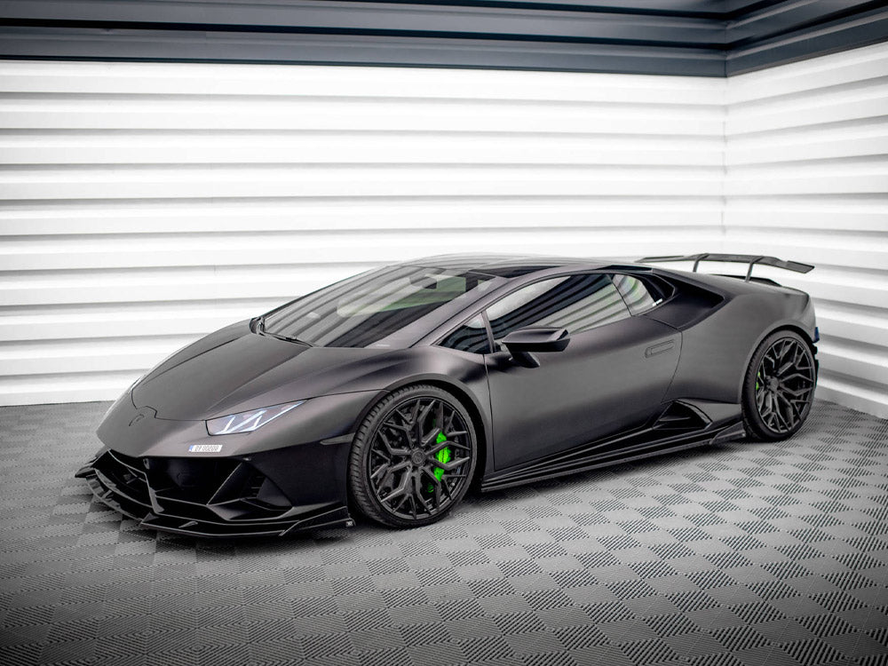 Maxton Design Side Skirts Diffusers Lamborghini Huracan EVO - LA-HU-EVO-1-SD1G - Image 3