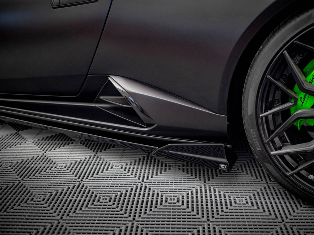 Maxton Design Side Skirts Diffusers Lamborghini Huracan EVO - LA-HU-EVO-1-SD1G - Image 6