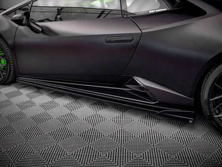 Maxton Design Side Skirts Diffusers Lamborghini Huracan EVO - LA-HU-EVO-1-SD1G - Image 5