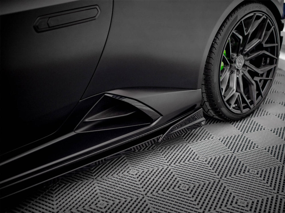 Maxton Design Side Skirts Diffusers Lamborghini Huracan EVO - LA-HU-EVO-1-SD1G - Image 7