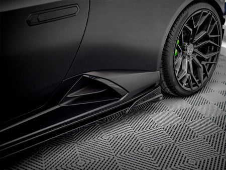 Maxton Design Side Skirts Diffusers Lamborghini Huracan EVO - LA-HU-EVO-1-SD1G - Image 7