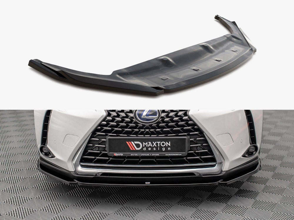 Maxton Design Front Splitter Lexus UX MK1 (2018-) - LE-UX-1-FD1G - Image 1