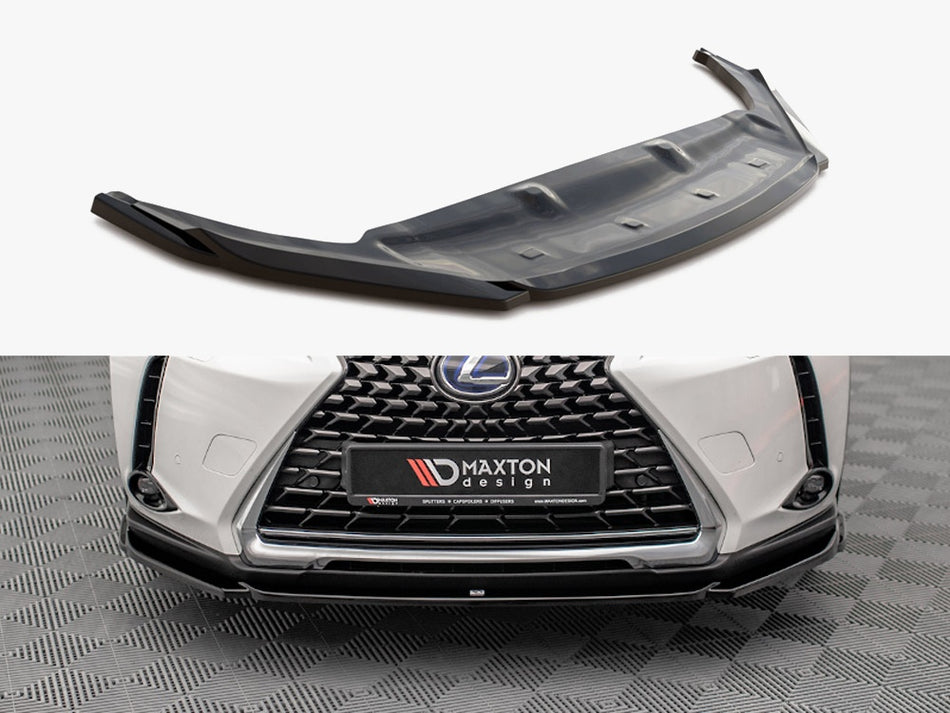 Maxton Design Front Splitter Lexus UX MK1 (2018-) - LE-UX-1-FD1G - Image 1