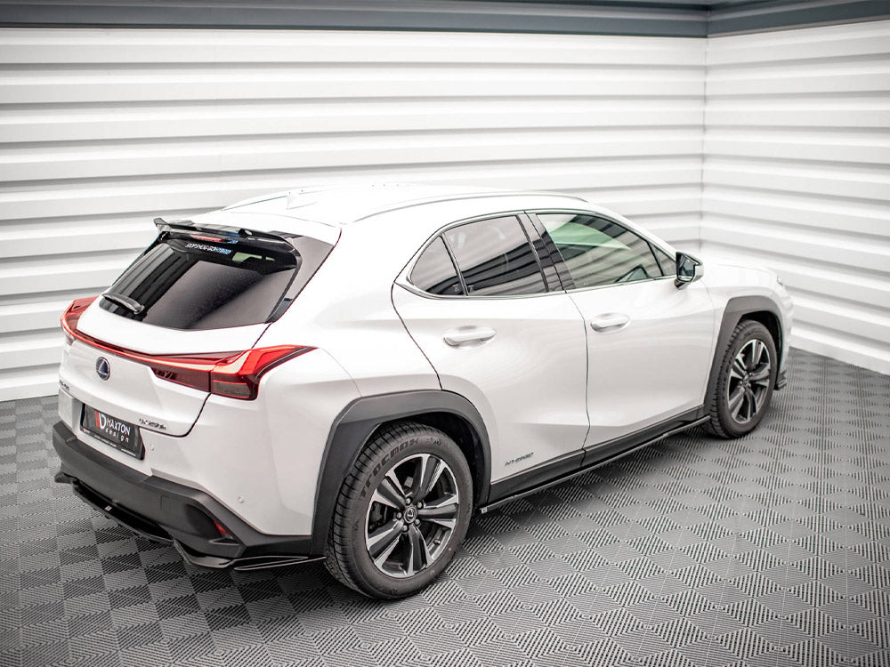 Maxton Design Side Skirts Diffusers Lexus UX MK1 (2018-) - LE-UX-1-SD1G - Image 2