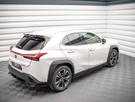 Maxton Design Side Skirts Diffusers Lexus UX MK1 (2018-) - LE-UX-1-SD1G - Image 2