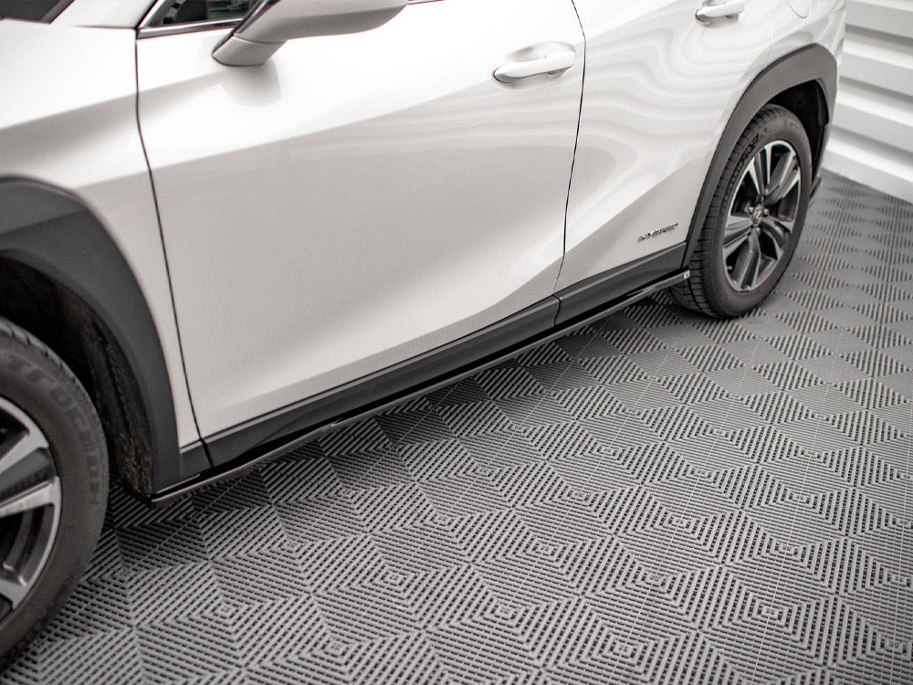 Maxton Design Side Skirts Diffusers Lexus UX MK1 (2018-) - LE-UX-1-SD1G - Image 3