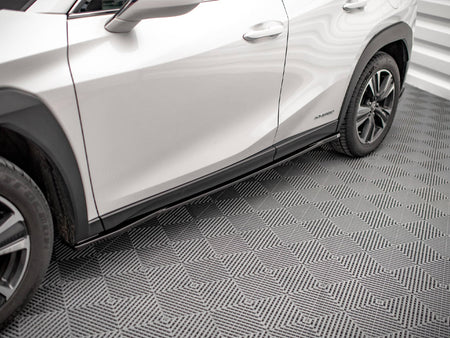 Maxton Design Side Skirts Diffusers Lexus UX MK1 (2018-) - LE-UX-1-SD1G - Image 3