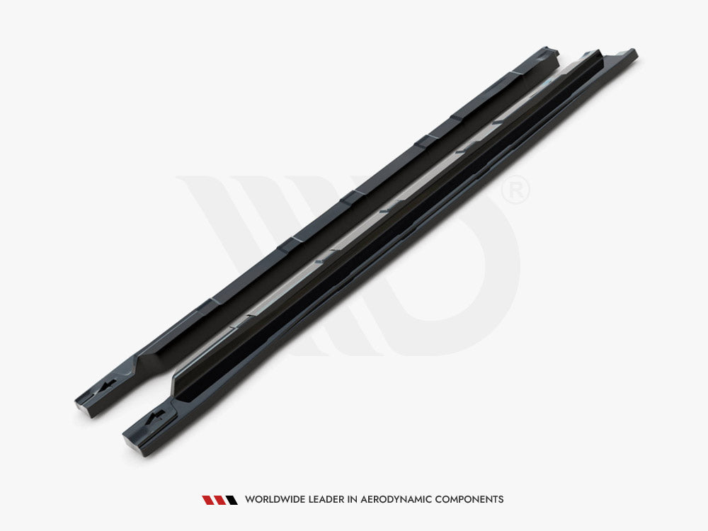 Maxton Design Side Skirts Diffusers Lexus UX MK1 (2018-) - LE-UX-1-SD1G - Image 4