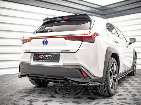 Rear Splitter (Vertical Bars) Lexus UX Mk1