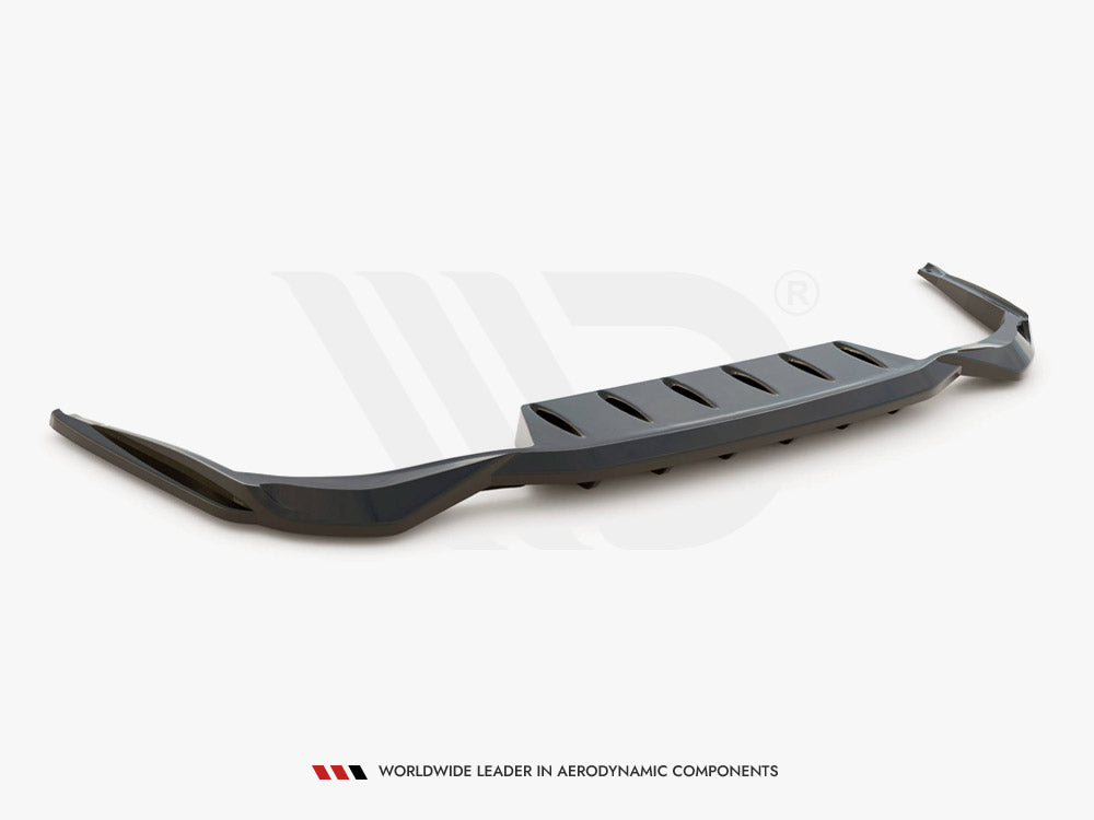 Maxton Design Rear Splitter (Vertical Bars) Lexus UX Mk1 - LE-UX-1-RD1G+RD2G - Image 5