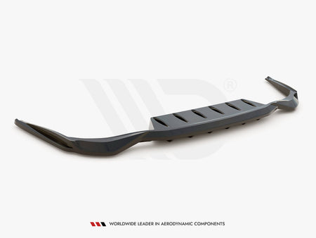 Maxton Design Rear Splitter (Vertical Bars) Lexus UX Mk1 - LE-UX-1-RD1G+RD2G - Image 5