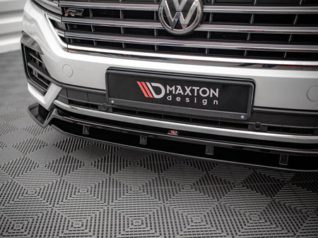 Maxton Design Front Splitter Volkswagen Touareg R-Line Mk3 - VW-TO-3-RLINE-FD1G+FD1RG - Image 4